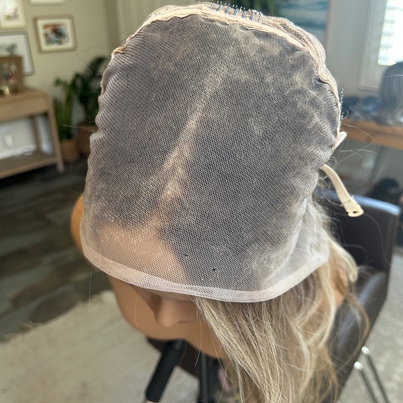 Custom Color Lacetop Wig - Picture 13 of 13